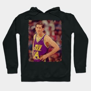 Jeff Hornacek - The Unheralded Sharpshooter Hoodie